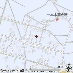 埼玉県熊谷市妻沼712周辺の地図