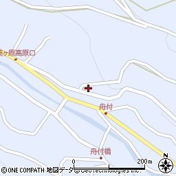 長野県松本市入山辺2146-7周辺の地図