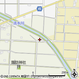 埼玉県深谷市大塚433周辺の地図