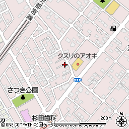 嶋村理容所周辺の地図