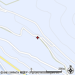 長野県松本市入山辺2293-1周辺の地図