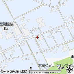 茨城県石岡市下林3338周辺の地図