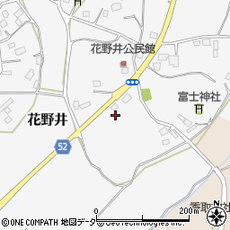 茨城県小美玉市花野井736周辺の地図