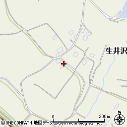 茨城県東茨城郡茨城町生井沢270周辺の地図