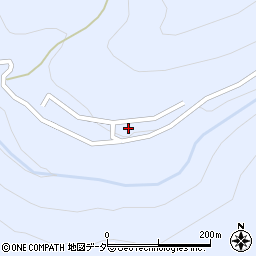 長野県松本市入山辺駒越2867周辺の地図