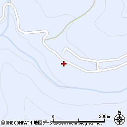長野県松本市入山辺駒越2891周辺の地図