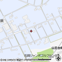 茨城県石岡市下林3348周辺の地図