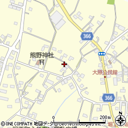 群馬県館林市堀工町741-1周辺の地図