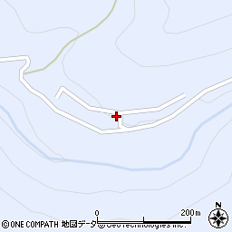 長野県松本市入山辺駒越2871周辺の地図