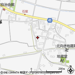 埼玉県深谷市石塚828周辺の地図