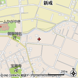 埼玉県深谷市成塚197周辺の地図