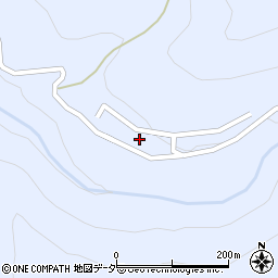 長野県松本市入山辺駒越2876周辺の地図