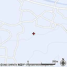 長野県松本市入山辺594周辺の地図