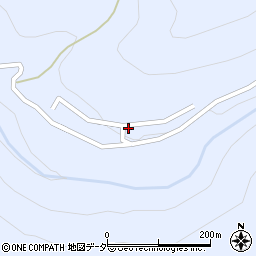 長野県松本市入山辺2870-1周辺の地図
