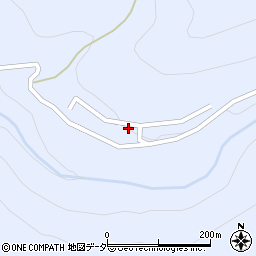 長野県松本市入山辺駒越2873周辺の地図