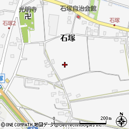 埼玉県深谷市石塚周辺の地図