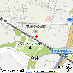 埼玉県本庄市今井313周辺の地図