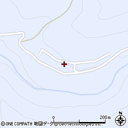 長野県松本市入山辺駒越2874周辺の地図