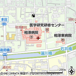 長野県透析医会事務局周辺の地図