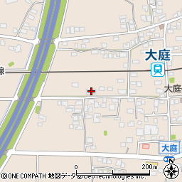 長野県松本市島立1857周辺の地図