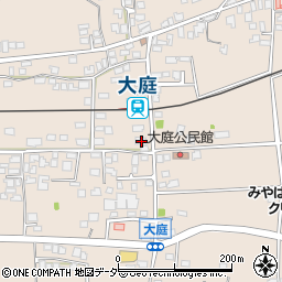 長野県松本市島立1867周辺の地図