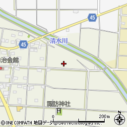 埼玉県深谷市大塚442周辺の地図