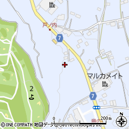 茨城県石岡市下林2503周辺の地図