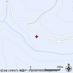 長野県松本市入山辺駒越2890周辺の地図