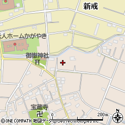 埼玉県深谷市成塚200周辺の地図