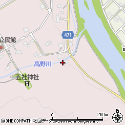 岐阜県飛騨市古川町高野1226-1周辺の地図