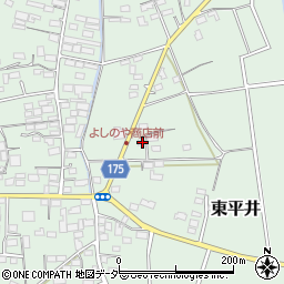 群馬県藤岡市東平井572周辺の地図