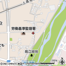 長野県松本市島立1712周辺の地図