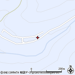 長野県松本市入山辺2864周辺の地図