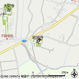 茨城県結城市山川新宿101周辺の地図