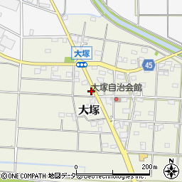 埼玉県深谷市大塚186周辺の地図