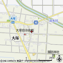 埼玉県深谷市大塚296周辺の地図