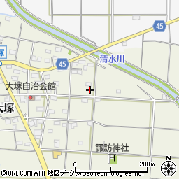 埼玉県深谷市大塚459周辺の地図