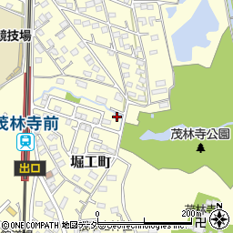 群馬県館林市堀工町1730周辺の地図