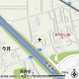 埼玉県本庄市今井717周辺の地図
