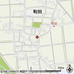 埼玉県深谷市町田442周辺の地図