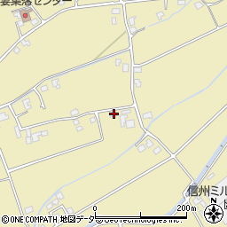 長野県松本市梓川倭1248周辺の地図