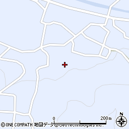 長野県松本市入山辺589周辺の地図