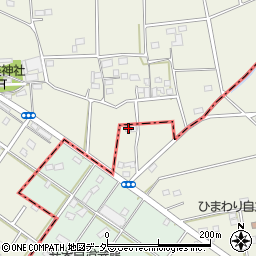 埼玉県本庄市今井988周辺の地図