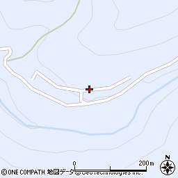 長野県松本市入山辺駒越2847周辺の地図