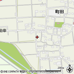 埼玉県深谷市町田377周辺の地図