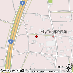 茨城県古河市上片田650周辺の地図