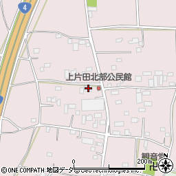 茨城県古河市上片田652周辺の地図