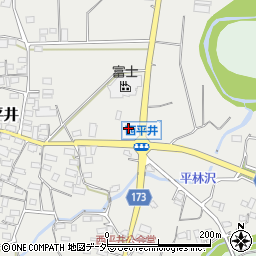 ローソン藤岡西平井店周辺の地図