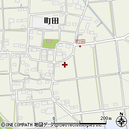 埼玉県深谷市町田665周辺の地図