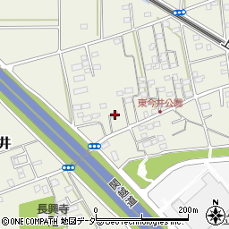 埼玉県本庄市今井708周辺の地図